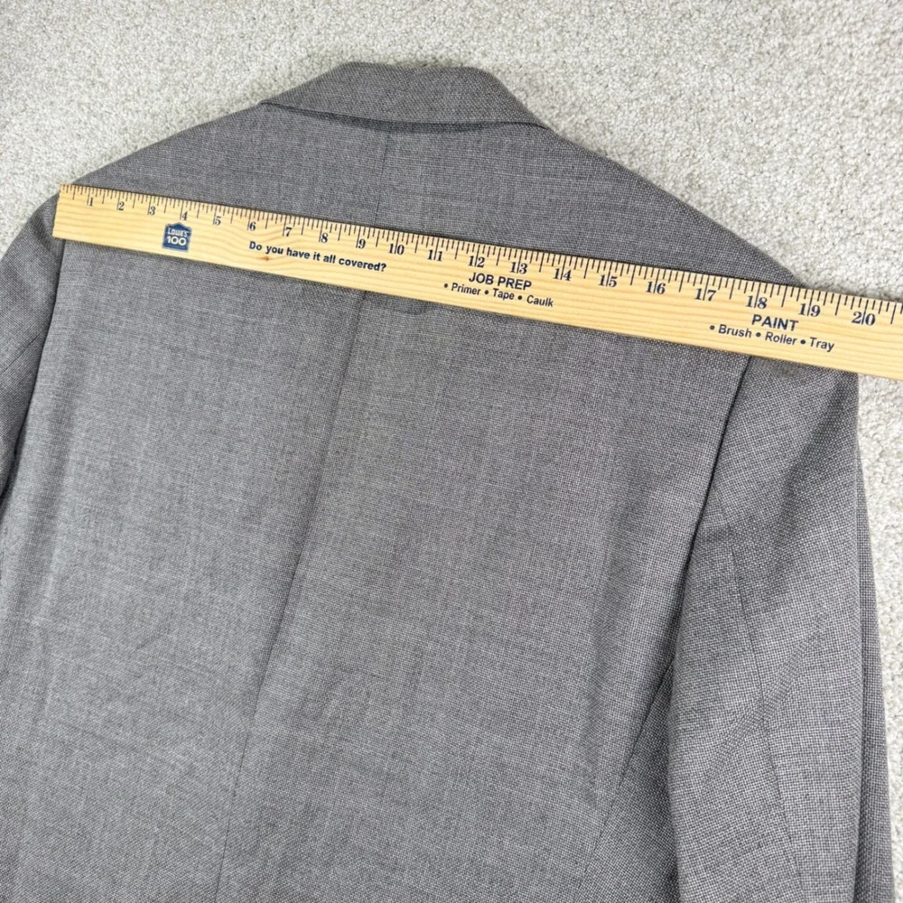 Brooks‎ Brothers 1818 Blazer Mens 44R Grey Reda Wool Fitzgerald Sport Coat